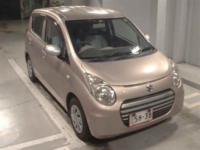 8186 Suzuki Alto eco HA35S 2014 г. (JU Tokyo)